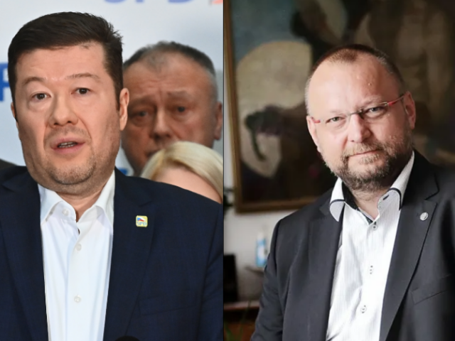 „SPD je soudem potvrzené fašistické hnutí.“ Bartošek zvažuje právní ochranu proti útokům Okamury