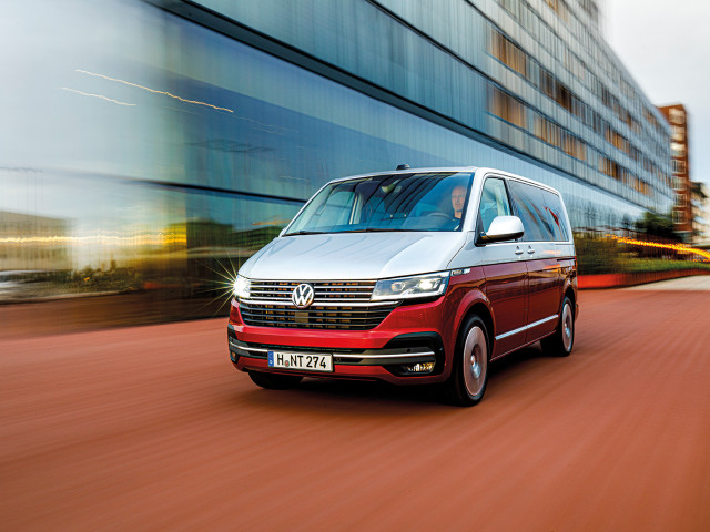 Stará láska nerezaví: Volkswagen Multivan