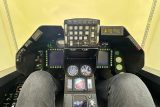 Česká firma dodala první simulátor pro piloty stíhaček F-16. Ukrajina si možná zažádá o další
