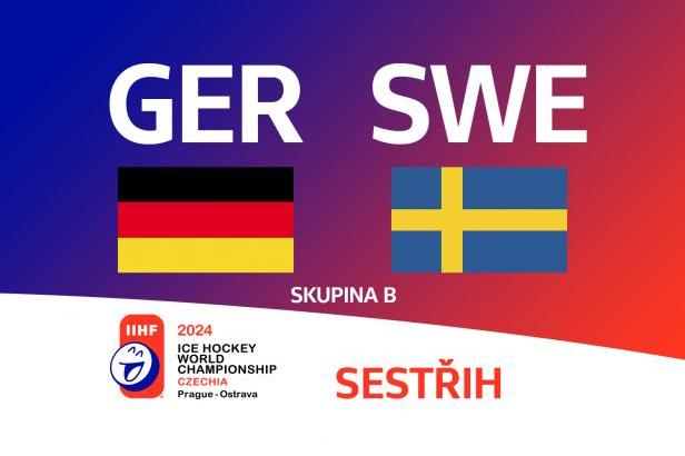 

Sestřih utkání Německo – Švédsko


