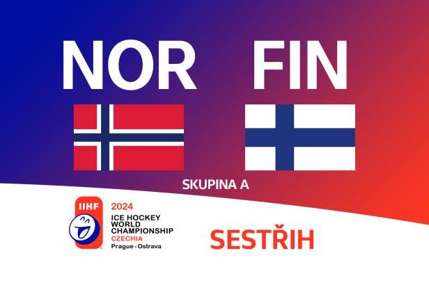 

Sestřih utkání Norsko – Finsko

