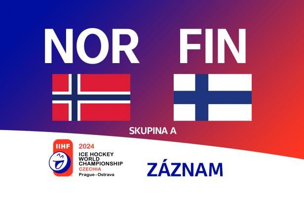 

Záznam utkání Norsko – Finsko


