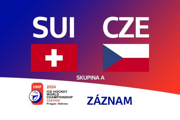 

Záznam utkání Švýcarsko – Česko

