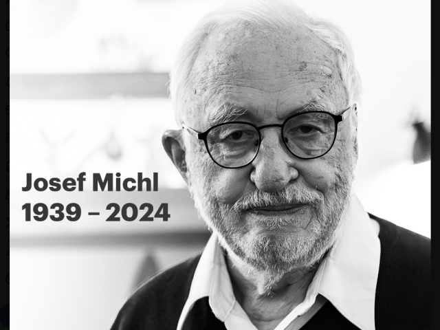 Zemřel světově uznávaný chemik Josef Michl, český akademik a profesor Coloradské univerzity