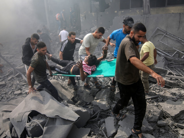 Agentura OSN vydala nová čísla mrtvých v Gaze. Počty mrtvých žen a dětí snížila o polovinu