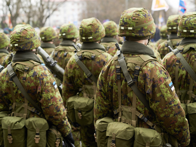 Estonsko vážně diskutuje o vyslání vojáků na západní Ukrajinu