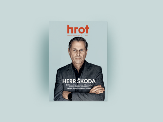 Magazín HROT: Nový stylový měsíčník pro ty, kteří nic nehrotí a chtějí žít naplno