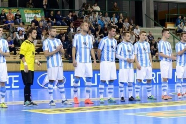

Futsalisté Plzně načali finálovou sérii s Chrudimí lépe

