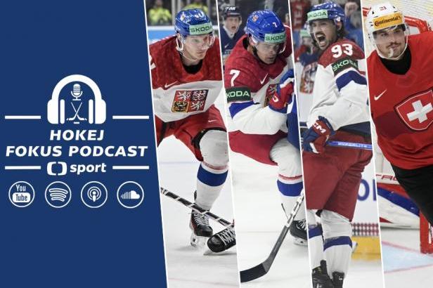 

Hokej fokus podcast: Forma národního týmu, české přesilovky a síla Švýcarska

