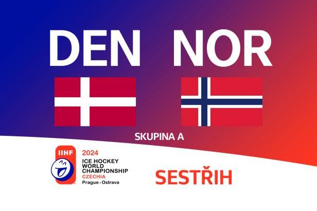

Sestřih utkání Dánsko – Norsko

