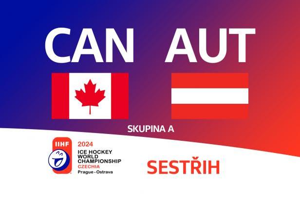 

Sestřih utkání Kanada – Rakousko

