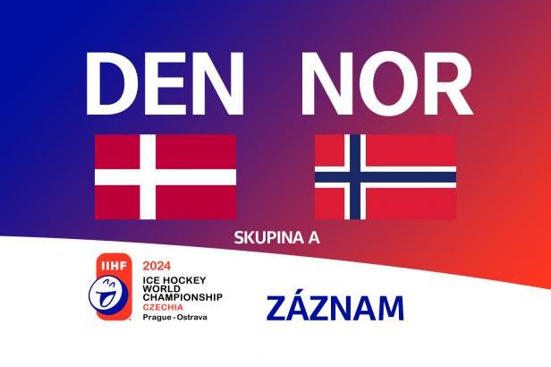 

Záznam utkání Dánsko – Norsko

