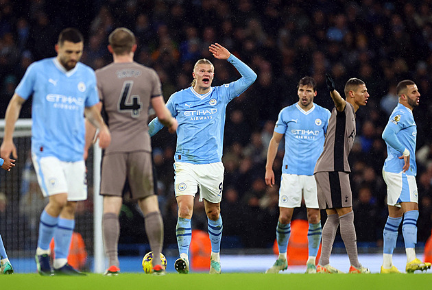 ONLINE: Boj o titul v Premier League, Manchester City hraje na Tottenhamu