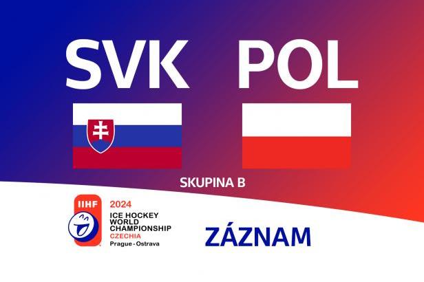

Záznam utkání Slovensko – Polsko


