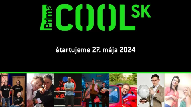 Slovenská verze Primy Cool bude vysílat od 27. května