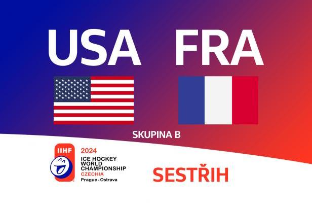 

Sestřih utkání USA – Francie

