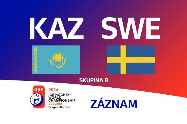 

Záznam utkání Kazachstán – Švédsko

