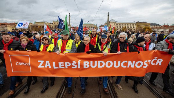Odboráři ruší protivládní demonstraci. Po atentátu na Slovensku nechtějí eskalovat napětí