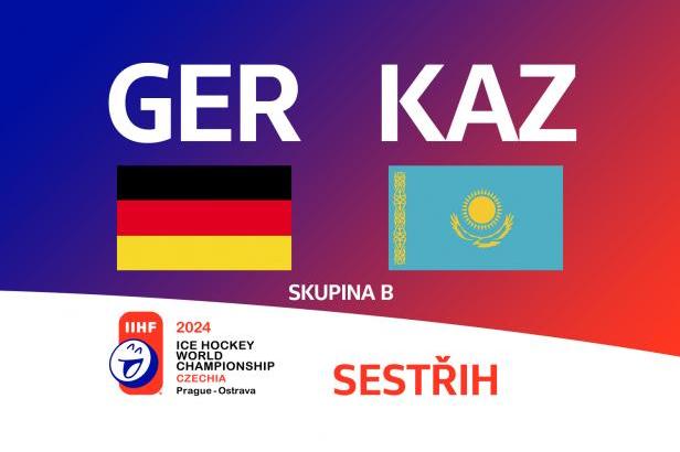 

Sestřih utkání Německo – Kazachstán

