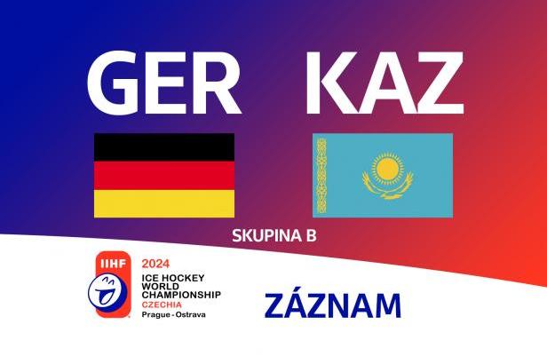

Záznam utkání Německo – Kazachstán

