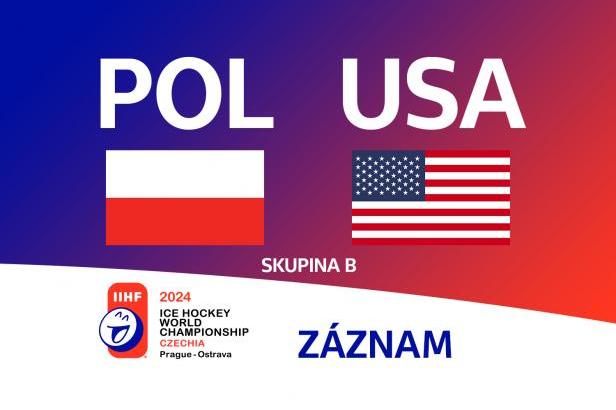 

Záznam utkání Polsko – USA

