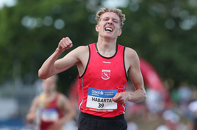 Habarta překonal 52 let starý český rekord na 3000 metrů překážek