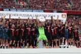 Leverkusen získal svůj první německý titul bez jediné prohry. Bayern po 13 letech končí hůř než druhý