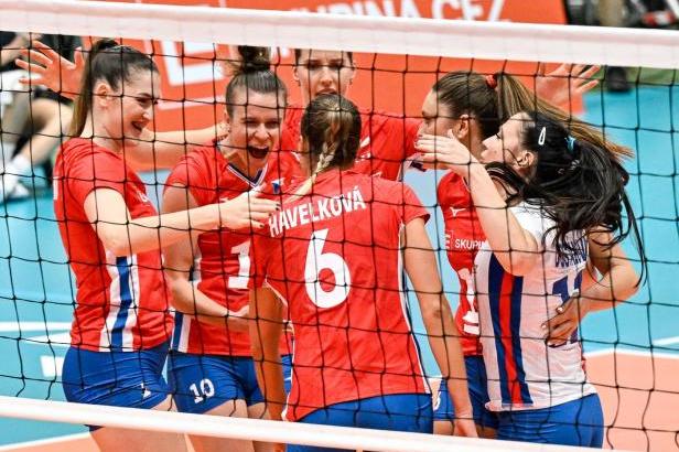 

Češky zvítězily i ve druhém utkání Zlaté Evropské ligy, zdolaly Rumunsko 3:1 na sety

