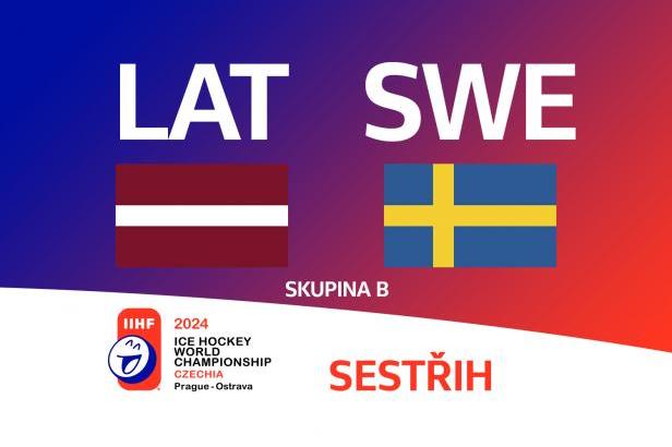 

Sestřih utkání Lotyšsko – Švédsko

