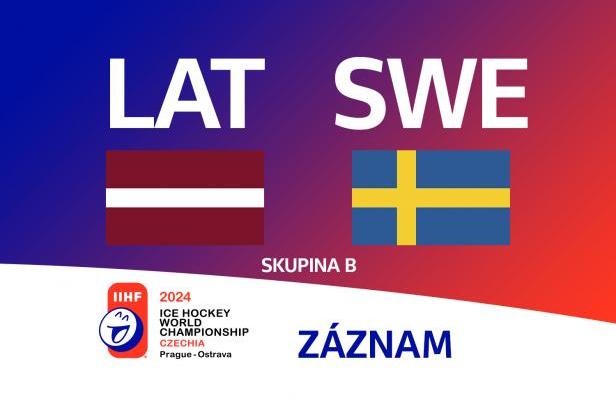 

Záznam utkání Lotyšsko – Švédsko


