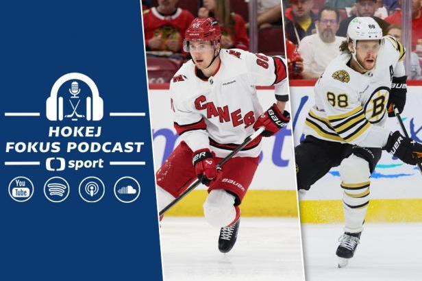 

ŽIVĚ Hokej fokus podcast: Kam s Nečasem, posily z Bostonu a hráči NHL na šampionátu

