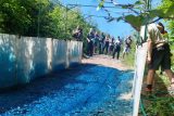 OBRAZEM: Modré povodně v Beskydech. Vědci simulovali přívalový déšť a odtékání vody z krajiny