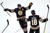 Hokejovou reprezentaci posílí na mistrovství světa duo z Bostonu, do Prahy míří Pastrňák a Zacha