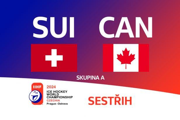 

Sestřih utkání Švýcarsko – Kanada

