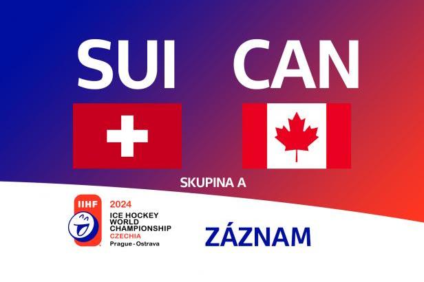 

Záznam utkání Švýcarsko – Kanada

