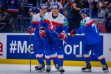 ŽIVĚ: Slovenští hokejisté se střetnou s Lotyšskem, Radiožurnál Sport odvysílá přímý přenos