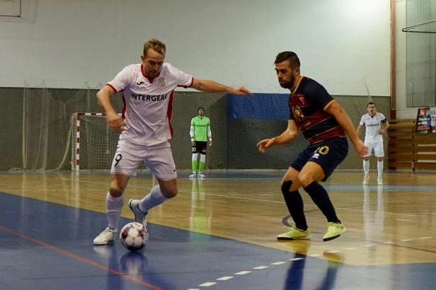 

Futsalisté Plzně vyhráli v Chrudimi a ve finále ligy mají mečbol


