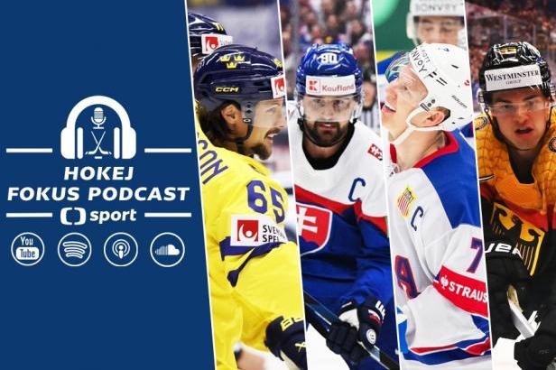 

Hokej fokus podcast: Dominance Švédů, forma USA, proměna Slafkovského a ostravská skupina MS


