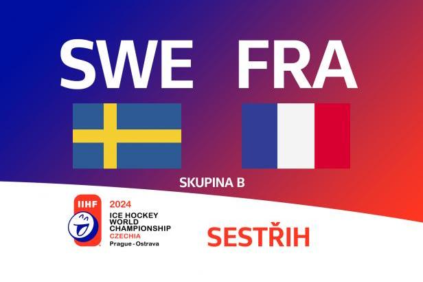 

Sestřih utkání Švédsko – Francie

