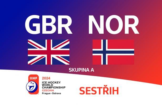 

Sestřih utkání Velká Británie – Norsko

