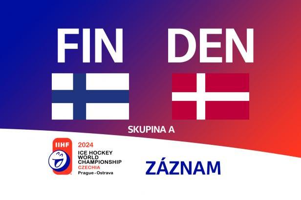 

Záznam utkání Finsko – Dánsko

