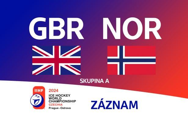 

Záznam utkání Velká Británie – Norsko

