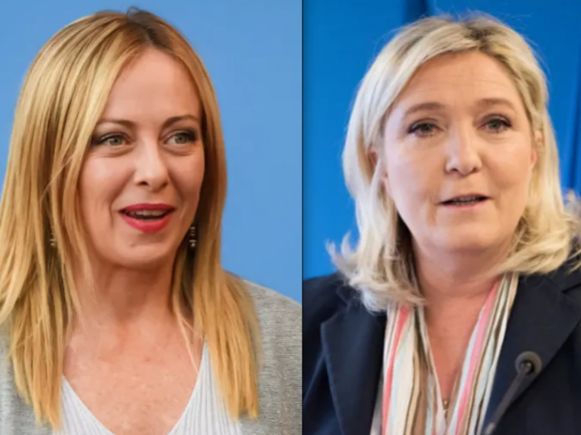 Meloniová a Le Penová sjednocují evropskou pravici. V Česku se to týká ODS a SPD