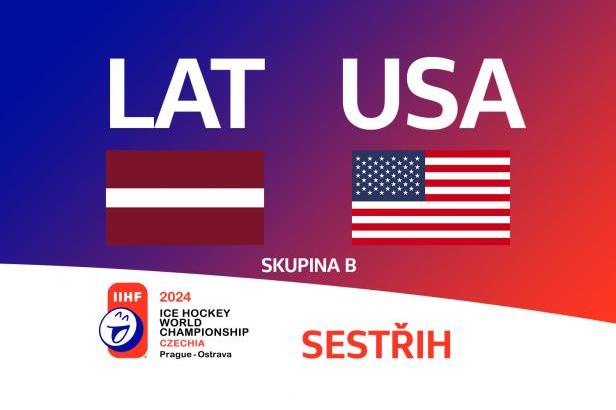 

Sestřih utkání Lotyšsko – USA

