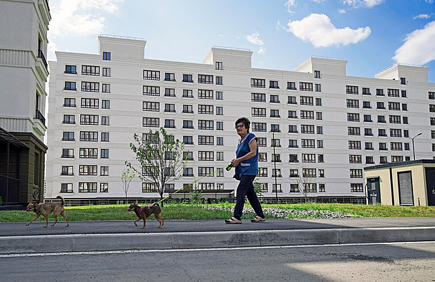 Nemovitosti bez majitele? Rusové chtějí na Ukrajině zabavit přes 13 tisíc bytů a domů