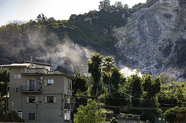 U Neapole bylo nejsilnější zemětřesení za posledních 40 let. Mělo 4,4 stupně