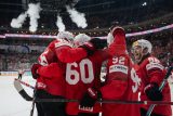 ŽIVĚ: Švýcaři hrají s Finy o druhé místo v tabulce, zápas odvysílá Radiožurnál Sport