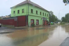 Jihozápad Čech postihly silné deště, na Plzeňsku se rozvodnilo několik toků