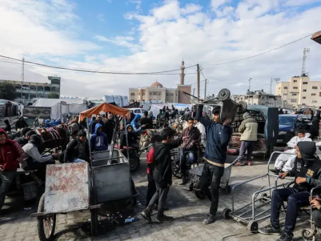 OSN pozastavila distribuci potravin do Rafáhu. Pokud se zásobování neobnoví, hrozí hladomor