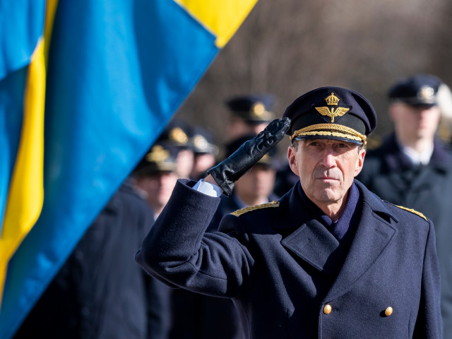 Putin má zálusk na Gotland, varuje vrchní velitel švédské armády